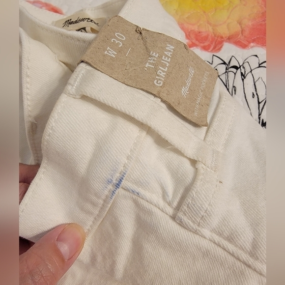 NWT Madewell The GirlJean - Picture 5 of 5